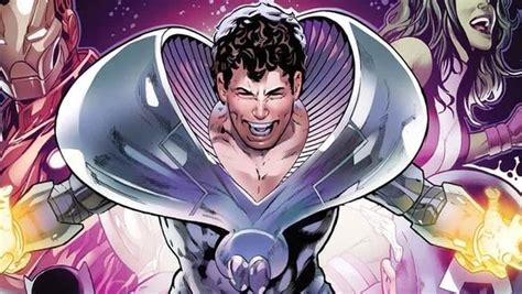 the beyonder marvel|the beyonder can fragment its body at will entering a semi amor.